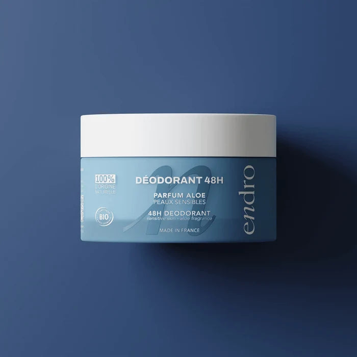 Déodorant Baume 48H - Parfum Aloe - Endro Cosmetiques