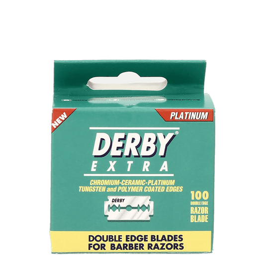 Derby Extra Double Edge Razor Blades - 100 Blades