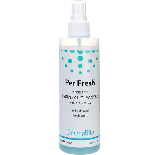 Dermarite PeriFresh Rinse-Free Perineal Cleanser, 1 gallon - 196 - LL Medico