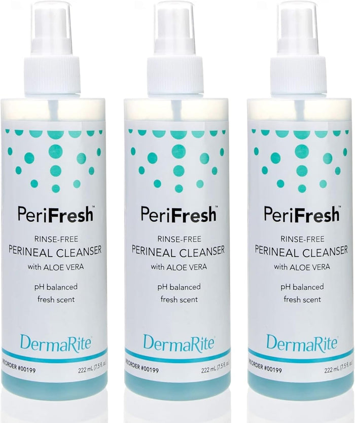 Dermarite PeriFresh Rinse-Free Perineal Cleanser, 1 gallon - 196 - LL Medico