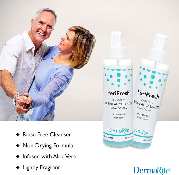 Dermarite PeriFresh Rinse-Free Perineal Cleanser, 1 gallon - 196 - LL Medico