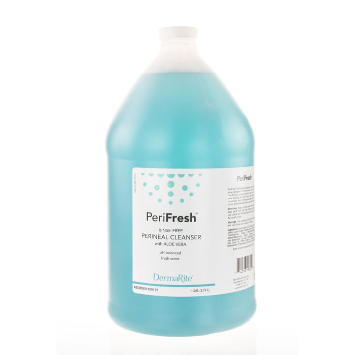 Dermarite PeriFresh Rinse-Free Perineal Cleanser, 1 gallon - 196 - LL Medico