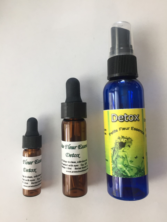 Detox (Pink Grapefruit aroma)
