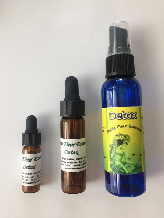 Detox (Pink Grapefruit aroma)