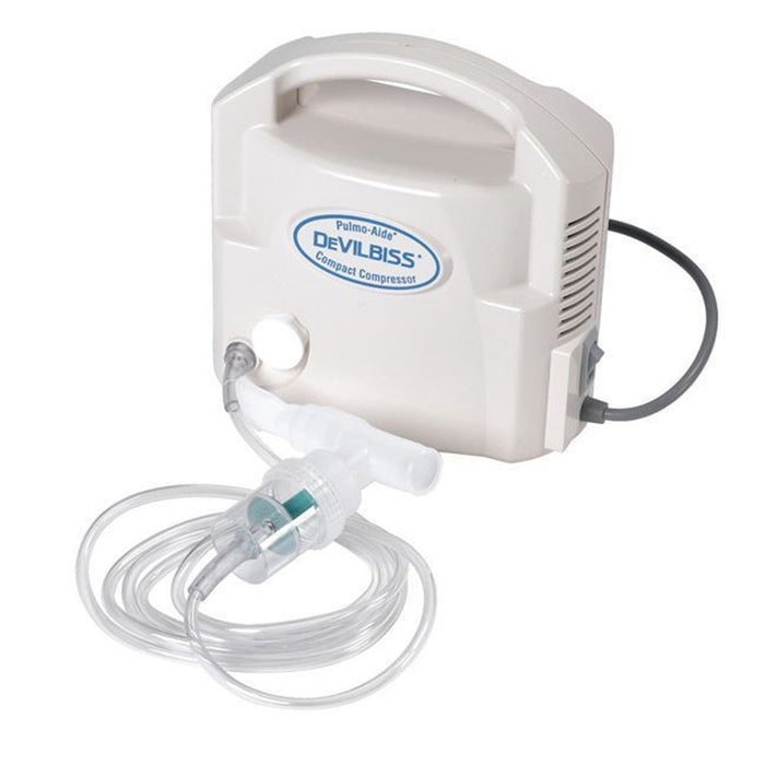 Devilbiss Pulmo - Aide Compact Compressor Nebulizer System - 3655D - LL Medico
