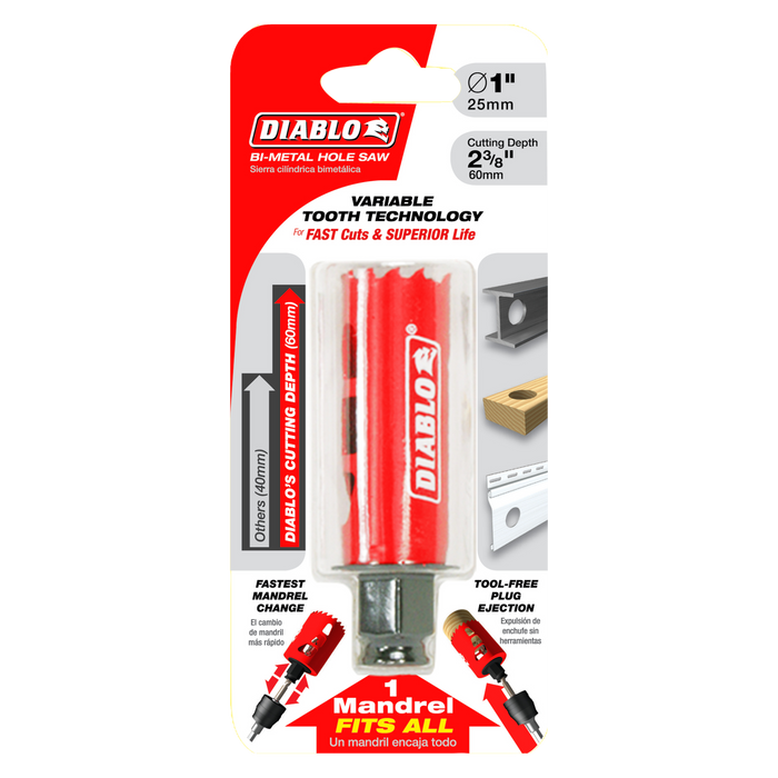 1 in. Hole Saw