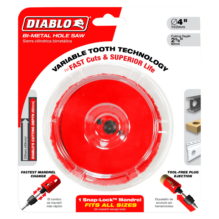 3-5/8 in. Hole Saw
