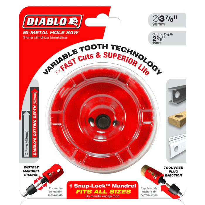 3-7/8 in. Hole Saw