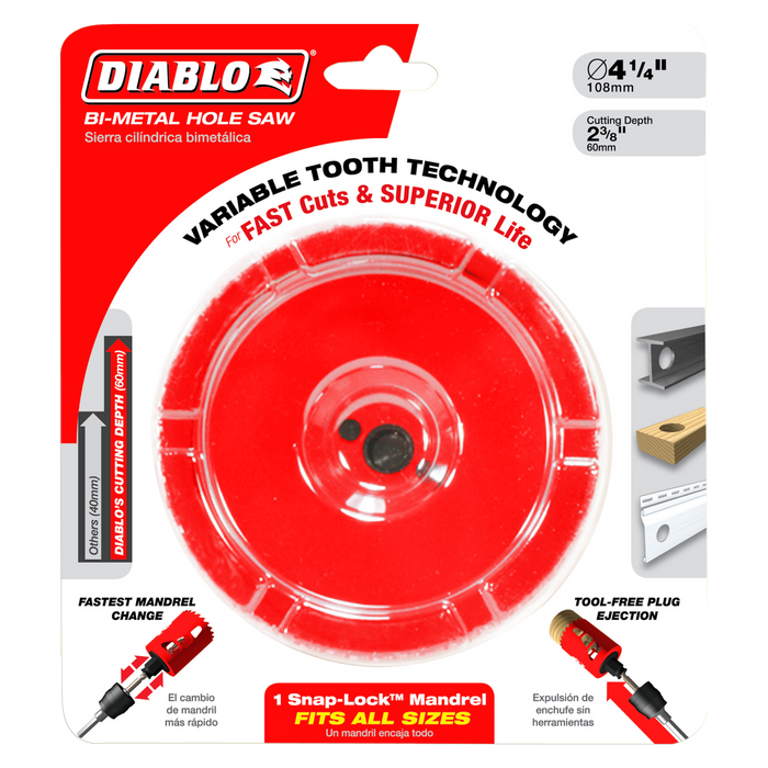 4-1/8 in. Hole Saw