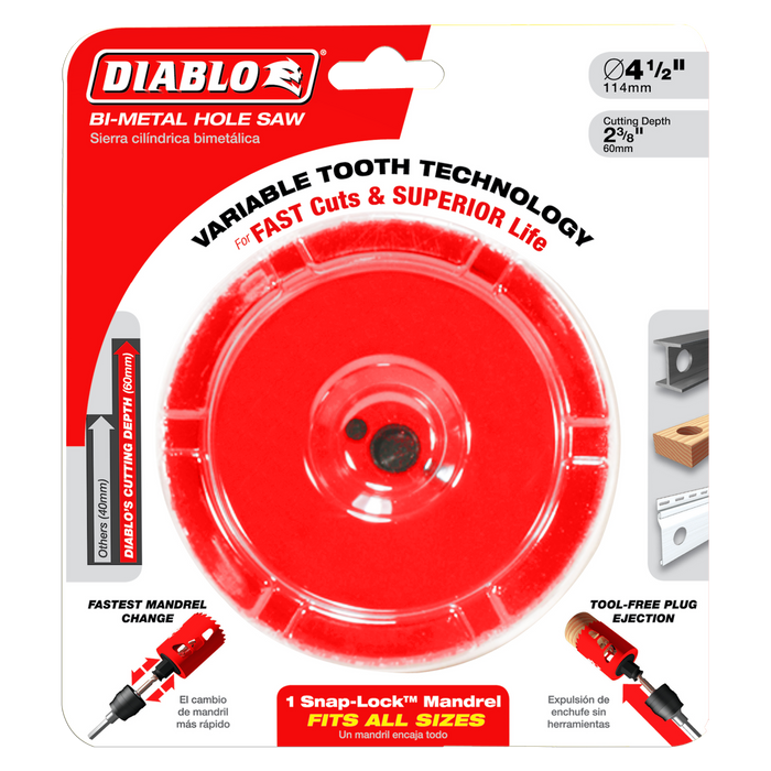4-1/4 in. Hole Saw
