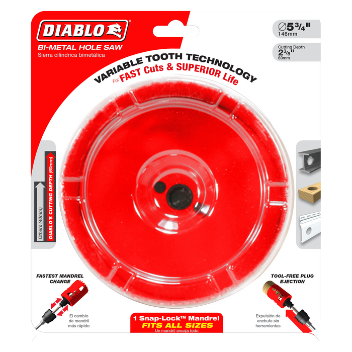 5-3/4 in. Hole Saw
