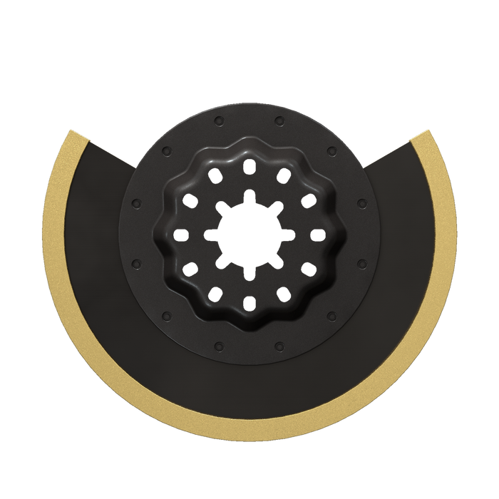 Diablo  Carbide Grit Oscillating Blade for Grout