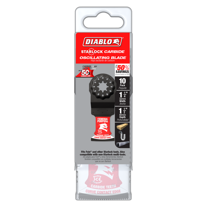 Diablo Carbide Oscillating Blades for General Purpose Cuts