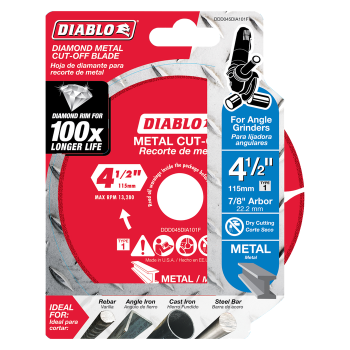 Diablo Diamond Metal Cut-Off Blade