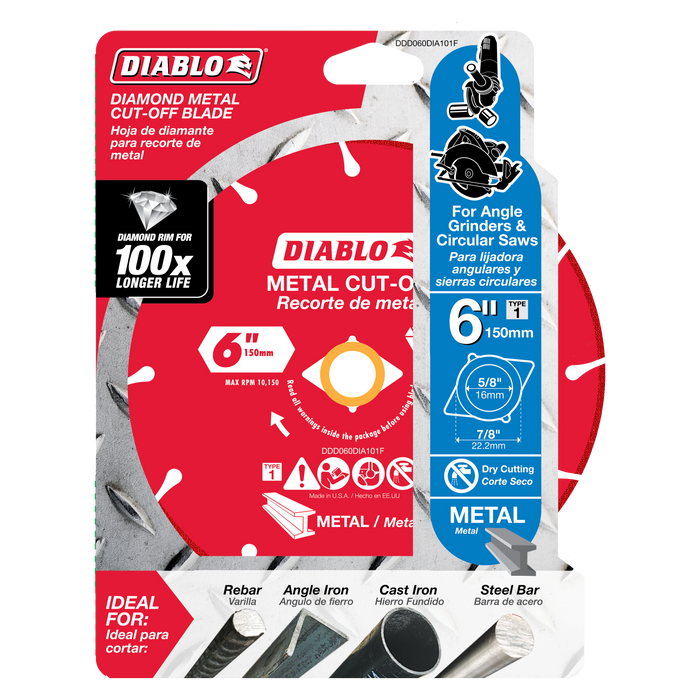 Diablo Diamond Metal Cut-Off Blade