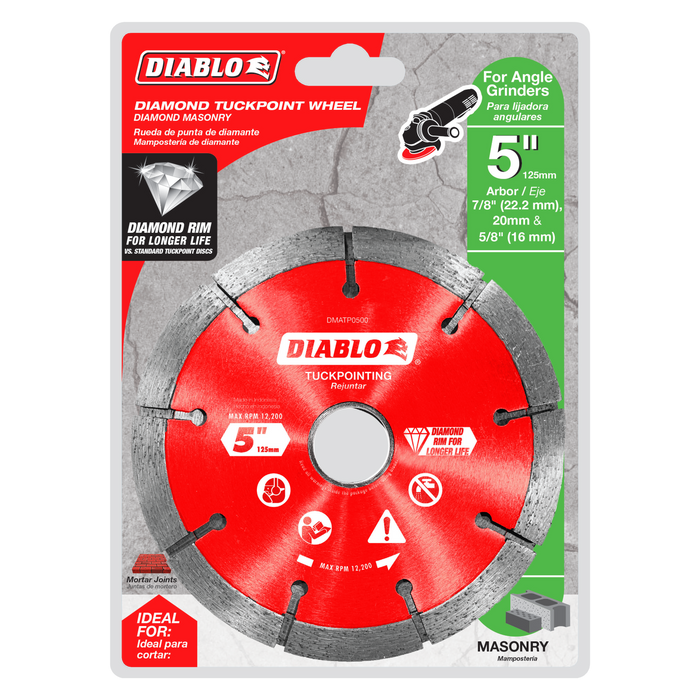 Diablo Diamond Tuck Point Blade for Masonry