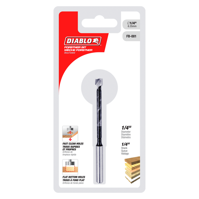Diablo Forstner Bit