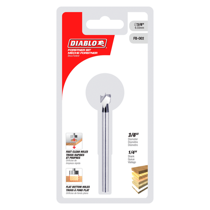 Diablo Forstner Bit