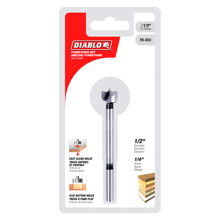 Diablo Forstner Bit