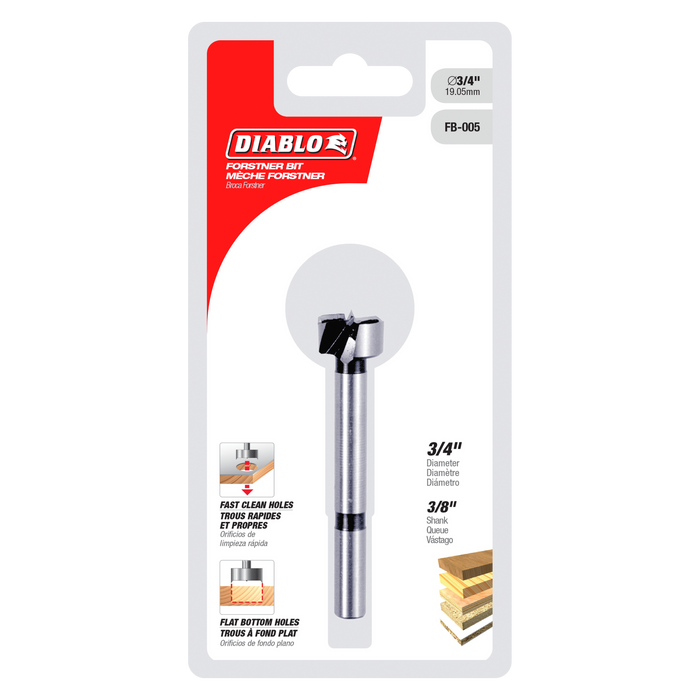 Diablo Forstner Bit