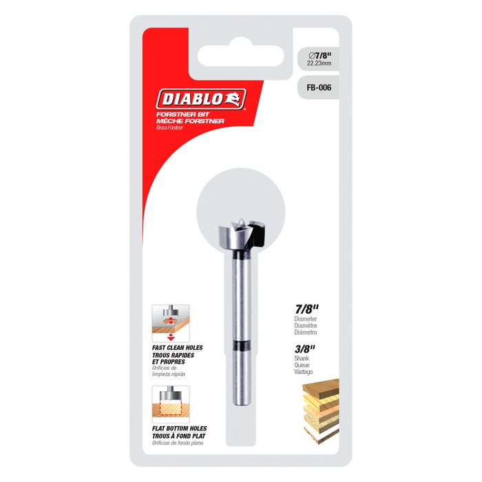 Diablo Forstner Bit