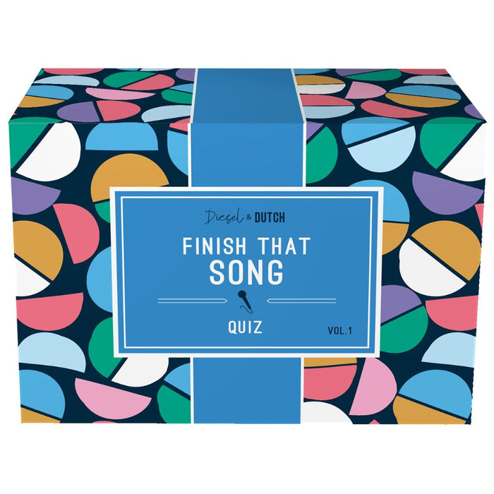 Diesel & Dutch Finish That Song Trivia Box