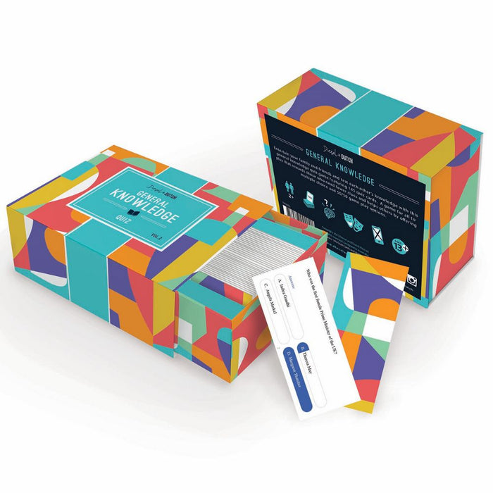Diesel & Dutch General Knowledge Vol.2 Trivia Box