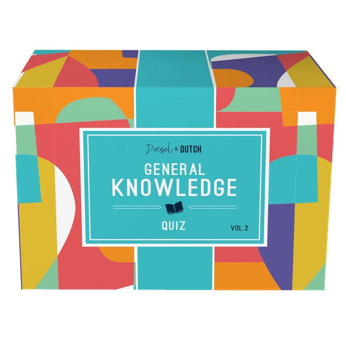 Diesel & Dutch General Knowledge Vol.2 Trivia Box