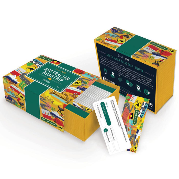Diesel & Dutch Road Trip Trivia Box