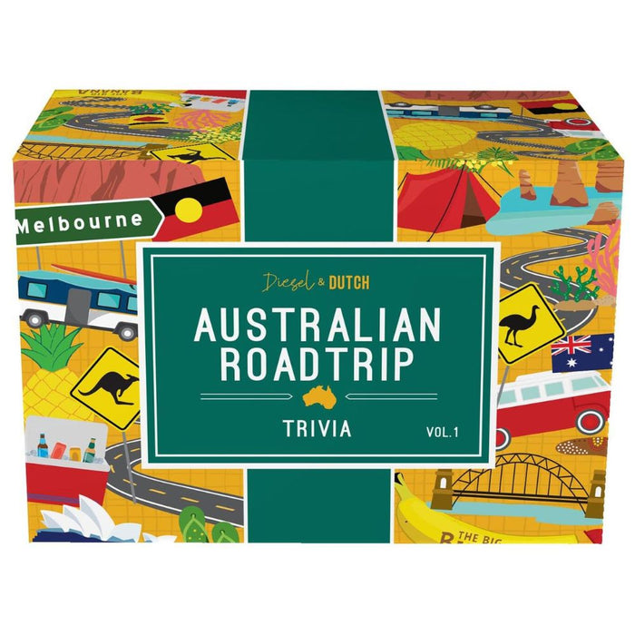 Diesel & Dutch Road Trip Trivia Box
