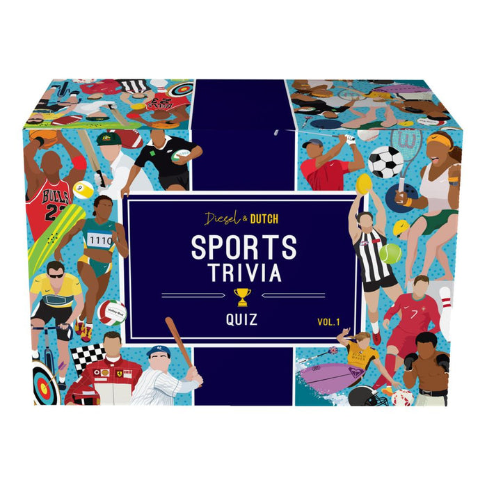 Diesel & Dutch Sports Trivia Box