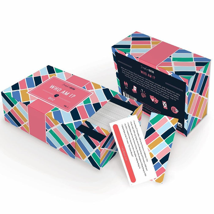 Diesel & Dutch Who Am I? Trivia Box