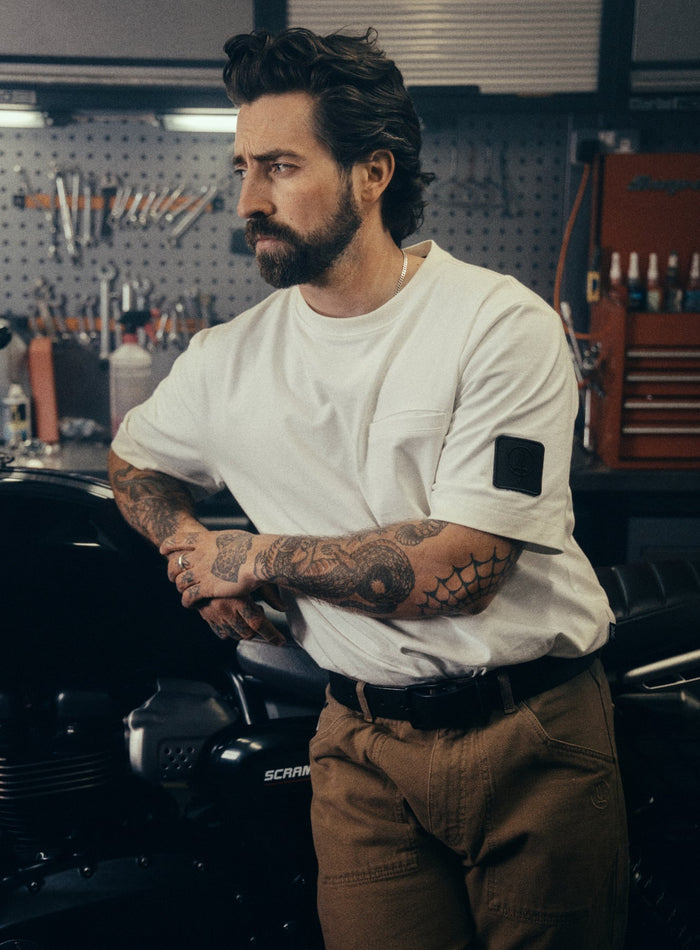 Creative Image Of Dissident Heavy T-Shirt In Optic White (ITF)