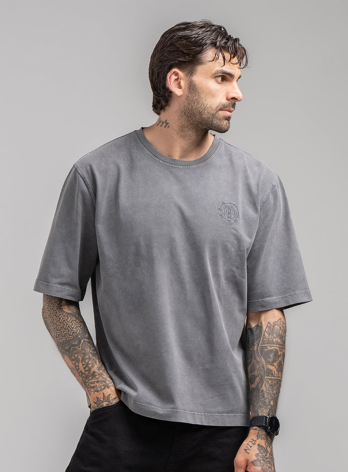 DISSIDENT WASHED T-SHIRT