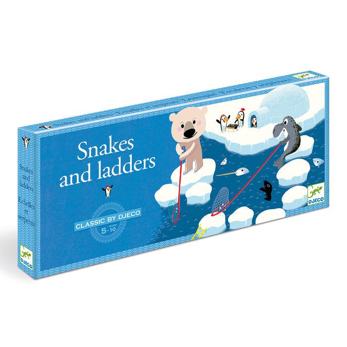 Djeco Snakes & Ladders Board Game