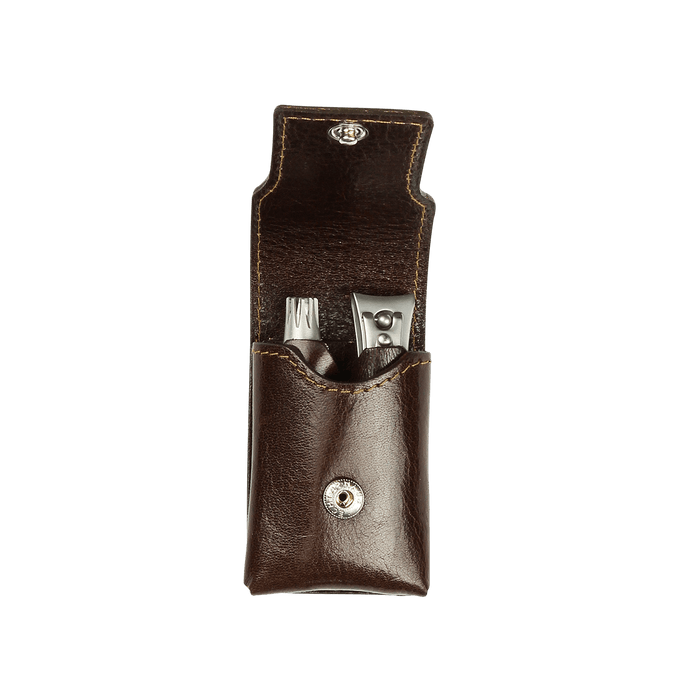 Dovo 2-Piece Nail Clipper and Klipette Nose Hair Set (9470 056)