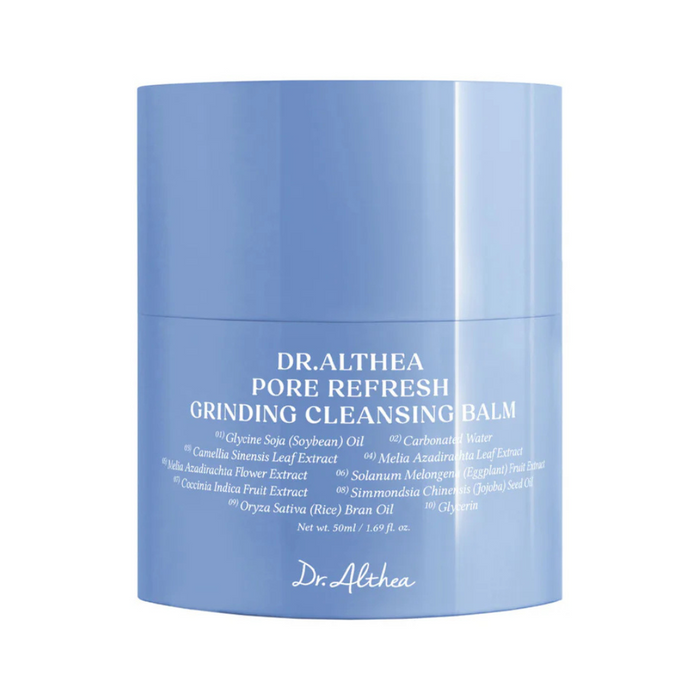 [Dr. Althea] Pore Refresh Grinding Cleansing Balm