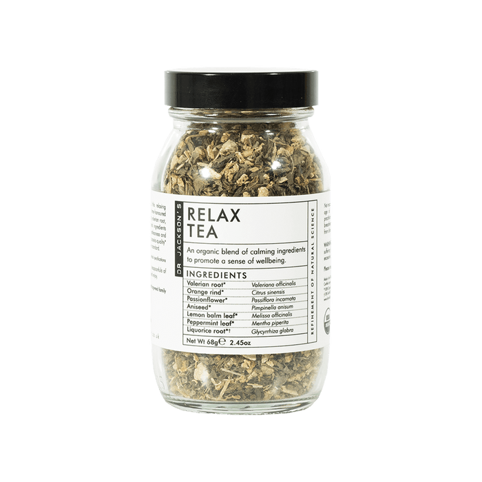 Dr Jackson's Relax Tea loose 68g