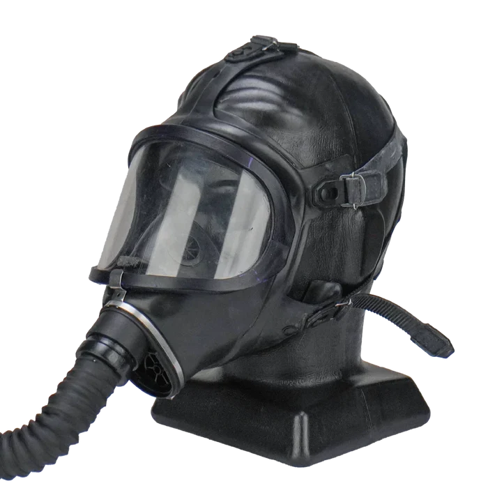 Dräger Respirator w/ Pouch, Item 2 - Film Production Used - Collectables & Rarities