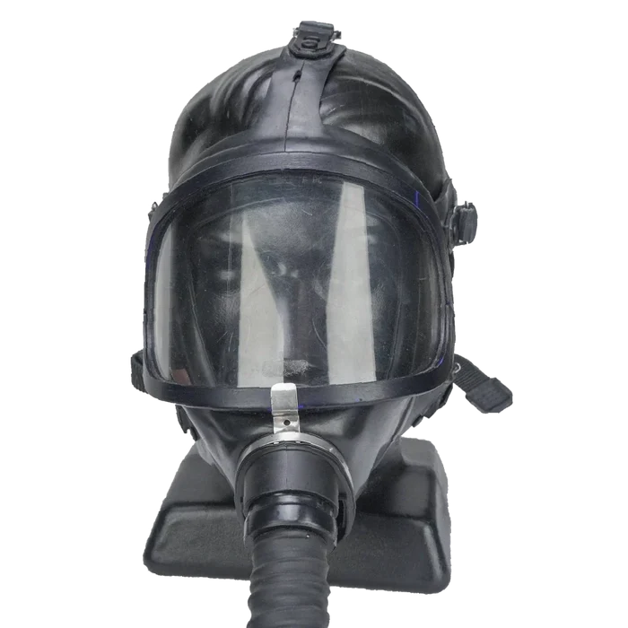 Dräger Respirator w/ Pouch, Item 2 - Film Production Used - Collectables & Rarities