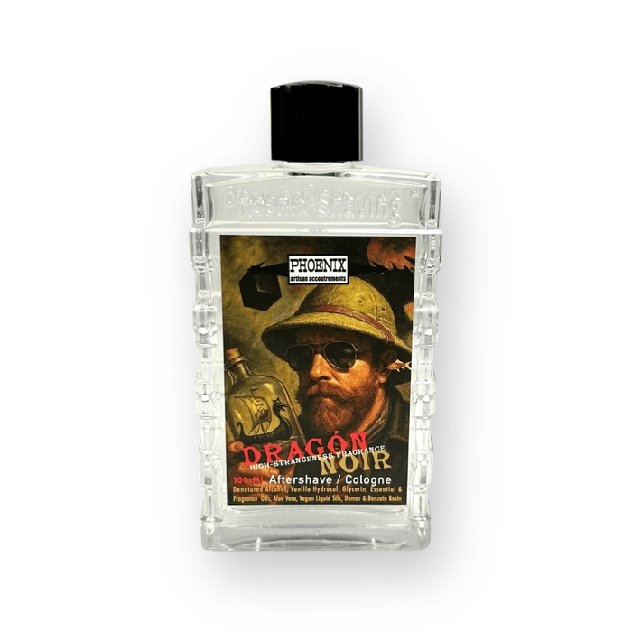 Dragon Noir Aftershave & Cologne | An Homage We Never Thought We Would Do - Phoenix Artisan Accoutrements