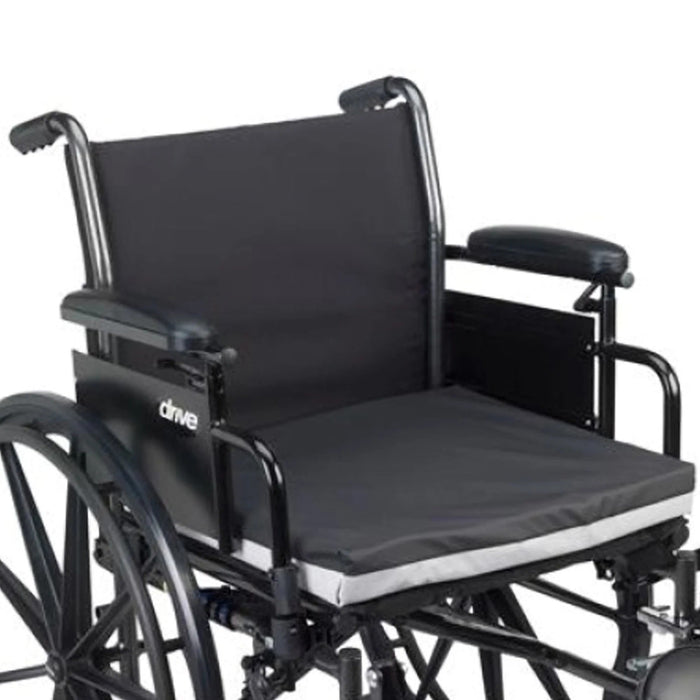 Drive Gel-U-Seat Lite Foam/Gel Seat Cushion, 16" x 16" x 2" - 8040-1-Single - LL Medico