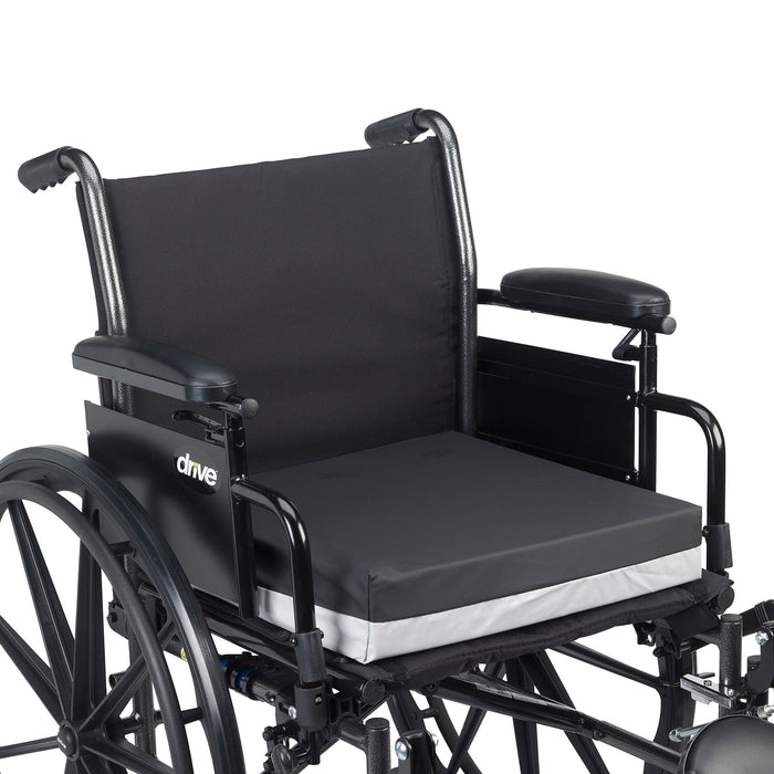 Drive Premier One Foam Wheelchair Seat Cushion, 18" x 16" x 3" - M8064-Single - LL Medico