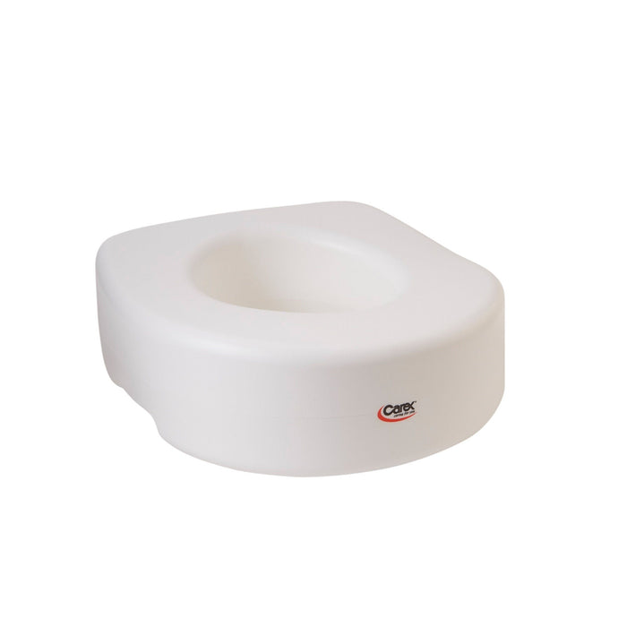 Drive Raised Toilet Seat, Standard/Elongated, 5.5" Height, 15" x 16", 300 lb Capacity - FGB302C00000-Single - LL Medico