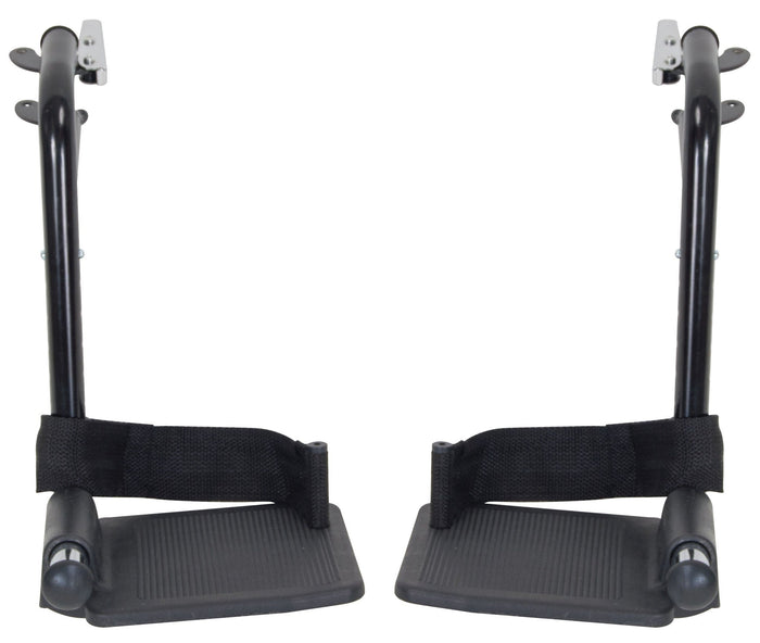 Drive Swing Away Footrest for Wheelchair - STDS3J24SF-Pair - LL Medico