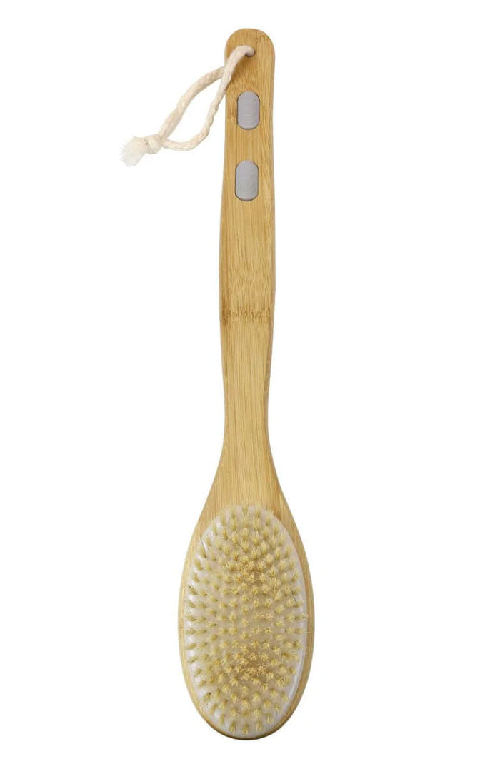 Dual-Sided Bath & Body Brush 20"