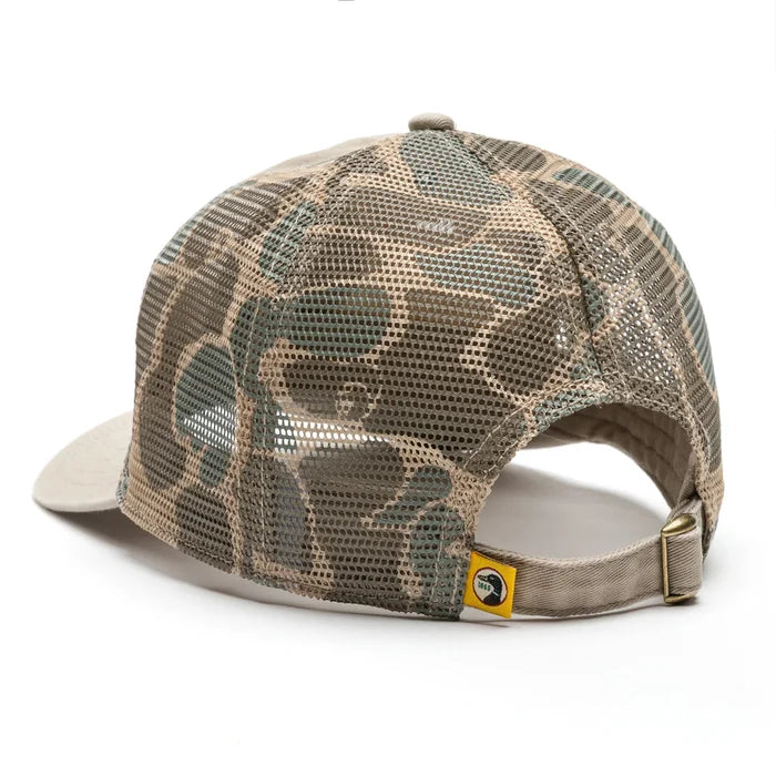 Duck Head Camo Mesh Trucker Hat