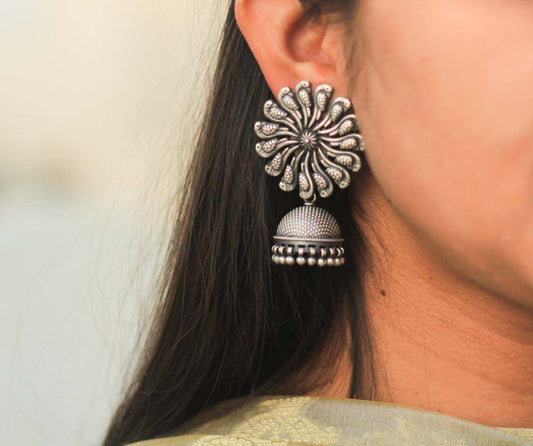 Dulari Mini Parrot Jhumka