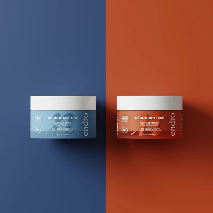 Duo de Déodorants Peaux Sensibles - Endro Cosmetiques