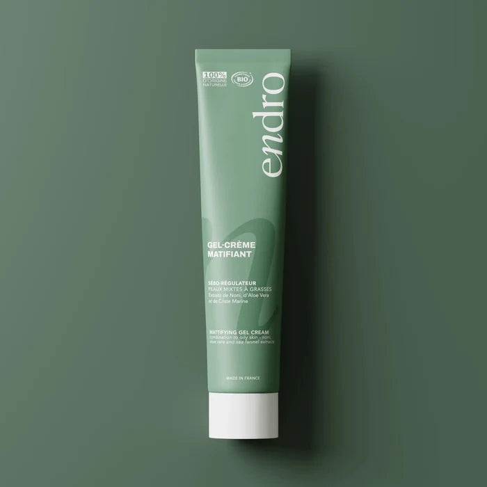 Duo Routine Visage Matifiante - Endro Cosmetiques